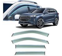 Deflector Viento para Ventana Coche para Wallys Wolf 2020 2021 2022 2023 2024 2025,Deflectores de Viento Ventanillas Personalizado Deflectores Integrados
