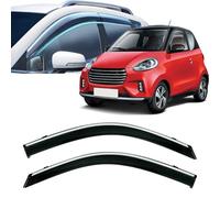 Deflector Viento para Ventana Coche para Zhidou D2 2014 2015 2016 2017 2018 2019 2020,Deflectores de Viento Ventanillas Personalizado Deflectores Integrados