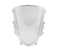 Deflector Viento para YZF-R3 2018 2009 2010 2011 2012 para YZF-R25 2019 2020 Visera Deflectora del Alerón del Parabrisas De La Motocicleta(Transparent)