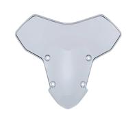 Deflector Viento para Z H2 ZH2-SE 2020 2021 2022 2023 2024 Parabrisas Delantero Protector Mosquitera Deflectores Flujo Aire Visera Moto Windshield(Light Smoke)