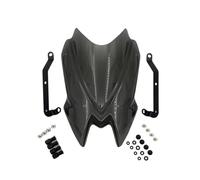 Deflector Viento Para Z650 Z900 2020-2021 Cubiertas De Parabrisas De Motocicleta Deflector(GRIS)