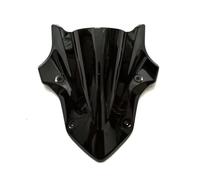 Deflector Viento para Z900 Z 900 2017 2018 2019 Parabrisas De Motocicleta Deflector De Aire Moto Windshield(Black)