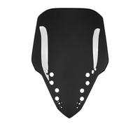 Deflector Viento Parabrisas Carenado Delantero Motocicleta Compatible con X MAX 125 300 2023 2024 XMAX300 XMAX125 Lunas y Deflectores de Viento Moto Protector Pare-brise Visor (Humo Negro)