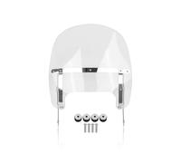 Deflector Viento Parabrisas Compatible para para Softail para Fat para Boy FLFB 114 FLFBS FLS 2018-2023 Soporte De Montaje De Parabrisas Deflector De Parabrisas