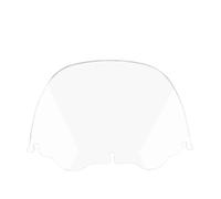 Deflector Viento Parabrisas De Motocicleta 13 ", Divisor Viento Ondulado para para Touring para Glide 1997-2013, Deflector Transparente para Moto Windshield