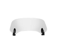 Deflector Viento Parabrisas De Motocicleta CanAm para Spyder para F3-S para KLR-650 para F3T con Soporte Ajustable(Large Clear)