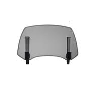 Deflector Viento Parabrisas De Motocicleta CanAm para Spyder para F3-S para KLR-650 para F3T con Soporte Ajustable(Grey)