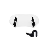 Deflector Viento Parabrisas De Motocicleta Para CBR 125R X4 NC700 S X VFR 1200 F XL 1000 Para Forza 125 SH300-I ST 1100 X-ADV 750(A Small Transparent)