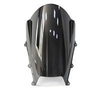 Deflector Viento Parabrisas Elevado para Motocicleta, Deflector De ala De Carenado Delantero para Suzuki GSX-8R GSX 8R 2024 2025 Touring Wind Shield Screen Carenabris(Negro)