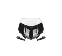 Deflector Viento Parabrisas Parabrisas Delantero De Motocicleta, Visera De Parabrisas, Protector De Pantalla De Viento, Deflector De Alerón para Street Triple 765RS 765 RS Moto2 2023