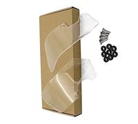 Deflector Visera Para BMW R1200GS Para Adventure R 1200 Para GS Para ADV 2004 2005 2006 2007 2008 2009 2010 2011 2012 Deflector Viento Para Parabrisas Lateral Motocicleta Motocicleta Visera Aire aleró