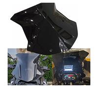 Deflector Visera para GS 1200 1250 para LC para ADV para Adventure Parabrisas Protector De Pantalla para BMW R 1200GS 1250GS para LC Motocicleta Visera Aire alerón (Color : Negro)