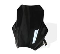 Deflector Visera Para Monkey 125 2019 Para VT750C Para Shadow 2008 2009 Para VT750C2B Black Para Spirit 2010 2011 Parabrisas De Motocicleta