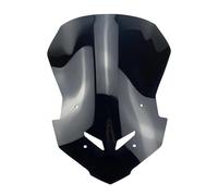 Deflector Visera Parabrisas Motocicleta Turismo Deportivo para MT09 para Tracer GT900 para Tracer 9 GT 18-24 9 GT Plus + Parabrisas Deflector(Negro)