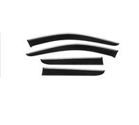 Deflectore para Buick para Encore para GX MK1 2020+ Distancia Entre Ejes Larga Ventana Visera Deflectores Puerta Ventilación Tonos Tiras Cromadas(Encore GX 2020-SWB)