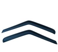 Deflectore para GMC S15 1995-2005 Visera Ventana Jimmy Deflector Ventilación Lateral Protector 2 Puertas Cinta Montaje Exterior