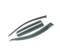 Deflectore para Peugeot 5008 2016-2024 Tiras Cromadas Protectores contra Lluvia Visor Deflectores Viento Puerta Ventilación Tonos Ventvisor