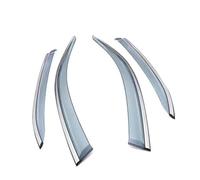 Deflectores Aire Antilluvia Parasol Para Ventana Coche Protector Contra La Lluvia El Sol Para Kia Para Sorento Para UM (2014-2019)