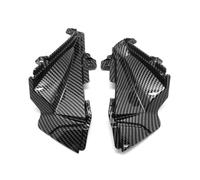 Deflectores Aire Carenado 2 piezas de repuesto para panel cubierta extractor lateral superior motocicleta, accesorios carenado para RS4 125 2012-2016