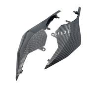 Deflectores Aire Carenado Para CB650R CBR650R CB 2019 2020 Accesorios de motocicleta Cubierta del panel lateral asiento trasero Carenado Contrapunto Fibra carbono