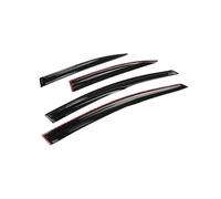 Deflectores Antilluvia Protector Lluvia Para Ventana Deflector Ventana Lateral Para Hatch 2004 2005 2006 2007 Visera Puerta Protector Lluvia Parabrisas Cortavientos Ventana