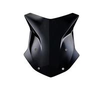 Deflectores Compatible con BMW R 1250 GS LC R1250GS ADV Black Adventure Wind Shield Screen 2013-2022 Deflector de Viento para Parabrisas(430mm Black)