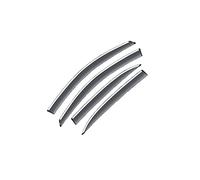 Deflectores compatibles con Toyota Previa XR30 XR40 Tarago Estima 2000~2005 Accesorios Ventanas de Coche Viseras Visera Solar Lluvia Ceja Parabrisas