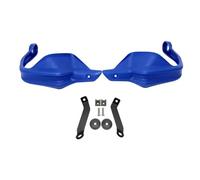 Deflectores Cubierta para Paramanos De Motocicleta para para CB500X NC750X 2013-2023 Protectores De Manos, Parabrisas Y Puños De Manillar Manillar Prueba Viento(Azul)