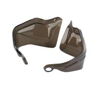 Deflectores Cubierta para Paramanos De Motocicleta para R1200GS ADV R1250GS GSA F800GS Adventure S1000XR Protector De Parabrisas Manillar Prueba Viento(Marrón)