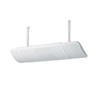 Deflectores de aire acondicionado, ajuste de longitud, deflectores de acondicionamiento, guías de parabrisas, deflectores de aire acondicionado