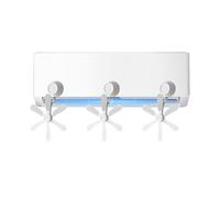 Deflectores de aire acondicionado - Deflectores de viento de CA | Aspectos climáticos Ventanas | Telescopios Antidirectorios TapeL cubierta de registro | Parabrisas AC para Home Apartment Hotel