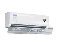 Deflectores de aire acondicionado, prevención del directo, deflector de aire telescópico para montaje en pared, invierno, sala de estar, dormitorio