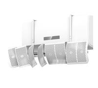 Deflectores de aire acondicionado | Unidad AC Baffle Wind Guide | Prevenir las flores de aire frío directas | Apéndice de electrodomésticos | Dormitorio, Sala de estar, salas de estudio