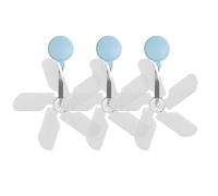 Deflectores de aire acondicionado - Ventilador deflector del aire acondicionado de 3 piezas | Aire acondicionado de aspiración fuerte | Deflectores de dirección ajustable 360 grados | Fa