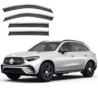 Deflectores de Aire de ventanilla Delanteros y Traseros para Mercedes Benz GLC-L MK2-X254 2023-2025,Deflector de Lluvia, Sol, Viento para Ventana