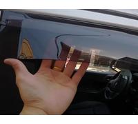 Deflectores de Aire de ventanilla Delanteros y Traseros para Volkswagen AMAROK 2010-on,Deflector de Lluvia, Sol, Viento para Ventana