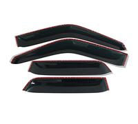 Deflectores De Aire Deflectores De Ventana Lateral para Toyota para Hilux para Surf 1990 1991 1992 1993 1994 1995 Viseras De Ventana Negras Deflectores Protectores Deflectores Viento Coche