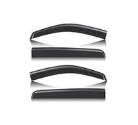 Deflectores de Aire for Coche, Visera for Ventana, protección contra el Sol y la Lluvia, compatibles con VW Amarok 2023, 2024 y 2025