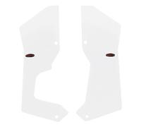 Deflectores de aire GPK para Honda VFR1200X Crosstourer 2016-2018 transparentes (NO para el parabrisas ajustable)