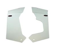 Deflectores de aire GPK para Honda VFR1200X Crosstourer 2016-2018 transparentes (SOLO para el parabrisas ajustable)