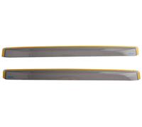 Deflectores de aire Master (trasera) compatible con Seat Alhambra & Volkswagen Sharan 2010-