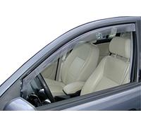 Deflectores de aire Negro compatible con Citroën Berlingo & Peugeot Partner 2008-2012 + 2012-2018