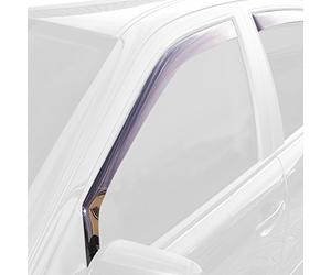 Deflectores de aire Negro compatible con Jeep Renegade 2014-2016 | Compatible con Jeep Renegade 2014-2016