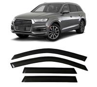Deflectores de Aire para Audi Q7 4M 2016-2023，Deflectores de Viento, Cortavientos Ventana Coche Accesorios para Coches