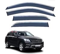 Deflectores De Aire para Benz M Class W166 2012-2019, CocheViento Cortavientos Ventana Coche Derivabrisas Viseras Deflector