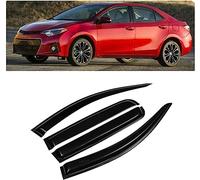 Deflectores De Aire para Corolla 2014-2018, CocheViento Cortavientos Ventana Coche Derivabrisas Viseras Deflector