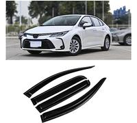 Deflectores De Aire para Corolla 2019-2021+, CocheViento Cortavientos Ventana Coche Derivabrisas Viseras Deflector