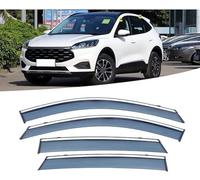Deflectores de Aire para Ford Escape 2020-2021, Deflectores de Aire Laterales Protectores de Parasol Humo Lluvia Visera
