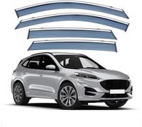Deflectores de Aire para Ford Escape Kuga CX482 2020+, Deflectores de Aire Laterales Protectores de Parasol Humo Lluvia Visera