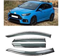 Deflectores De Aire para Ford Focus 2016, CocheViento Cortavientos Ventana Coche Derivabrisas Viseras Deflector